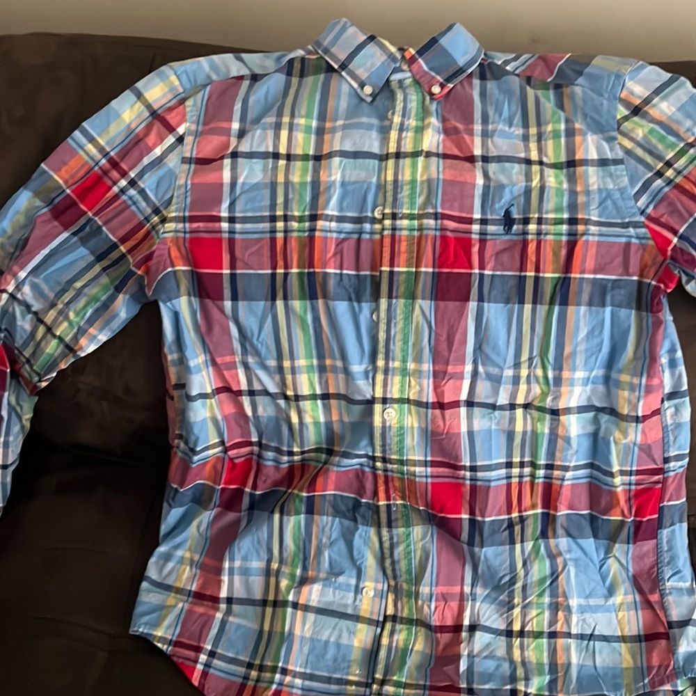 Big Boys Ralph Lauren Button Down